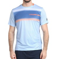 Camiseta Bullpadel Lacar Azul Glaciar