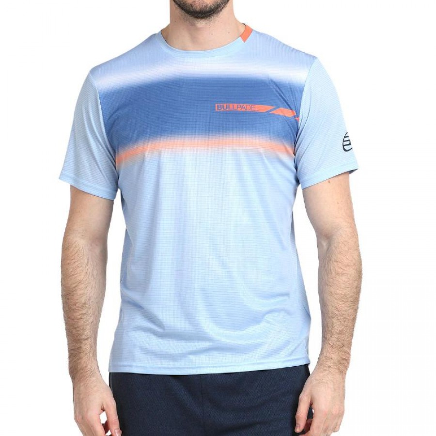 Bullpadel Laque Bleu Glacier T-shirt