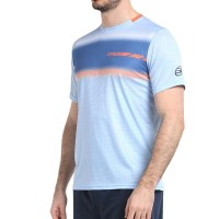 Bullpadel Laque Bleu Glacier T-shirt