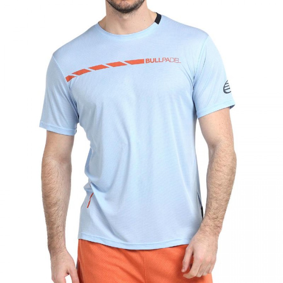 Bullpadel Legal Glacier T-shirt bleu glacier