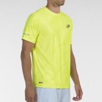 Camiseta Bullpadel Meder Amarillo Limon Fluor