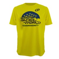 Mundial Menor Brown Black Bullpadel T-Shirt Fluor Junior - Barata Oferta Outlet