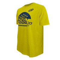 Mundial Menor Brown Black Bullpadel T-Shirt Fluor Junior - Barata Oferta Outlet