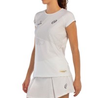 Camiseta Bullpadel Premier Padel Afore Blanco