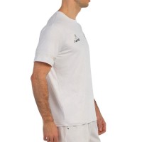 Camiseta Bullpadel Premier Padel Bizme Blanco