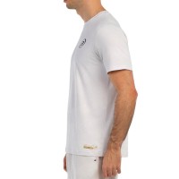 Camiseta Bullpadel Premier Padel Bizme Blanco