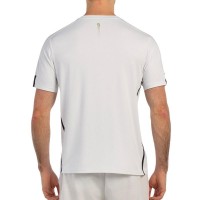 Camiseta Bullpadel Premier Padel Borni Blanco