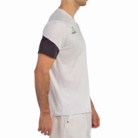 Camiseta Bullpadel Premier Padel Brial Blanco