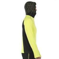 Camiseta Bullpadel Ugena Amarillo Azufre Fluor