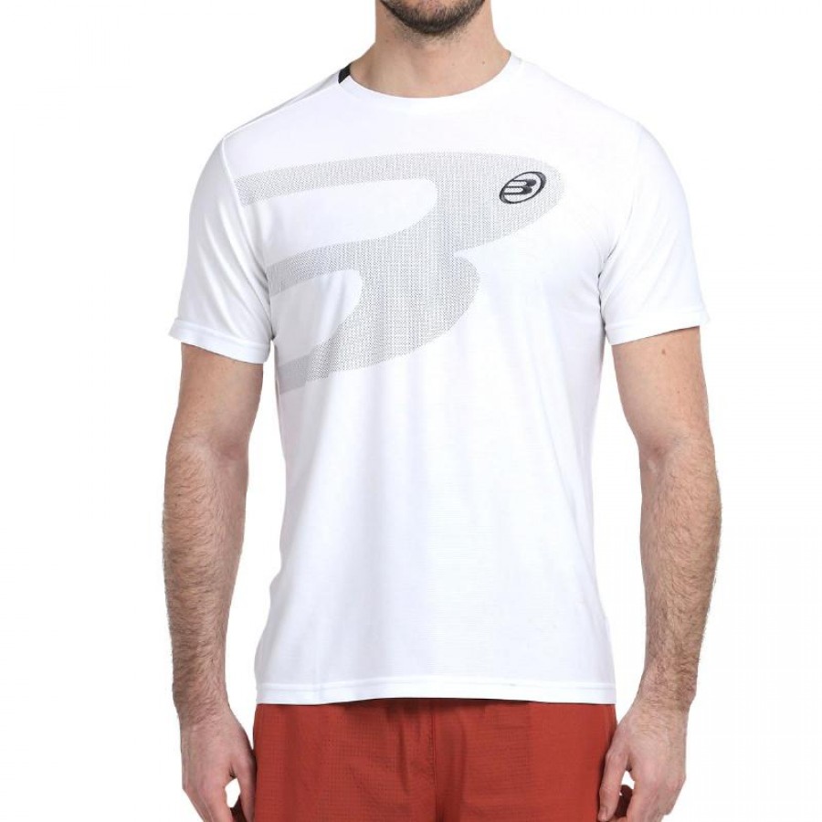 Camiseta Bullpadel Unale Blanco