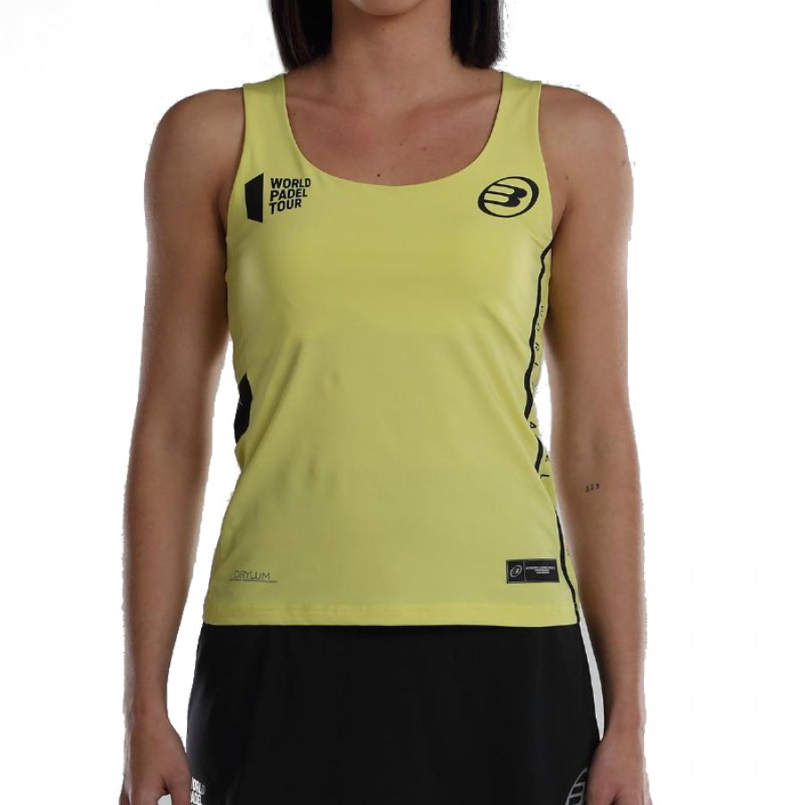 Camiseta Bullpadel WPT Lican Limon