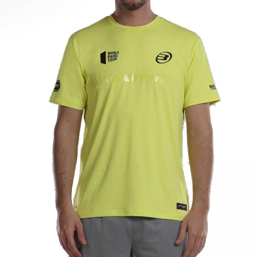 Camiseta Bullpadel WPT Ligio Limon