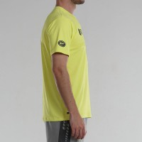 Camiseta Bullpadel WPT Ligio Limon