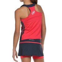 Camisa bullpadel WPT Ravolta Carmesi Fluor Junior