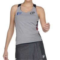 T-shirt Bullpadel WPT Ravolta Vigore gris moyen