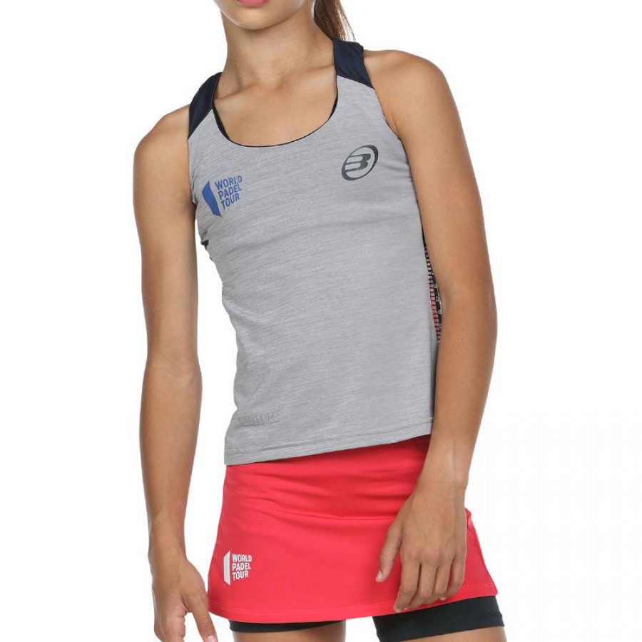 Camiseta Bullpadel WPT Ravolta Gris Medio Vigore Junior