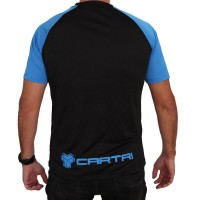 Cartri Match Preto Azul Junior T-Shirt