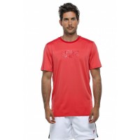 T-shirt rouge Drop Shot Drac