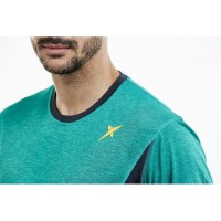 Camiseta Drop Shot Lasai Verde