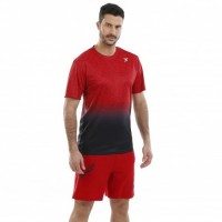 Chemise Drop Shot rouge Laube