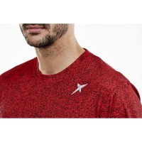 Chemise Drop Shot rouge Laube