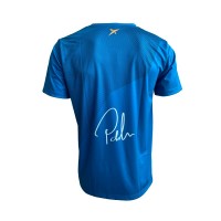 Camiseta Drop Shot Pablo Lima Azul 2022