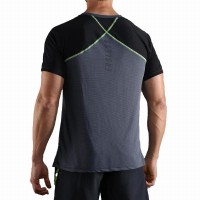 Camiseta Endless Crossback Titanium