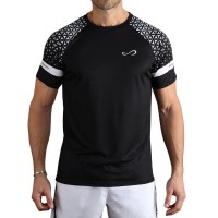 Camiseta Endless Feisty Geo Negro Blanco