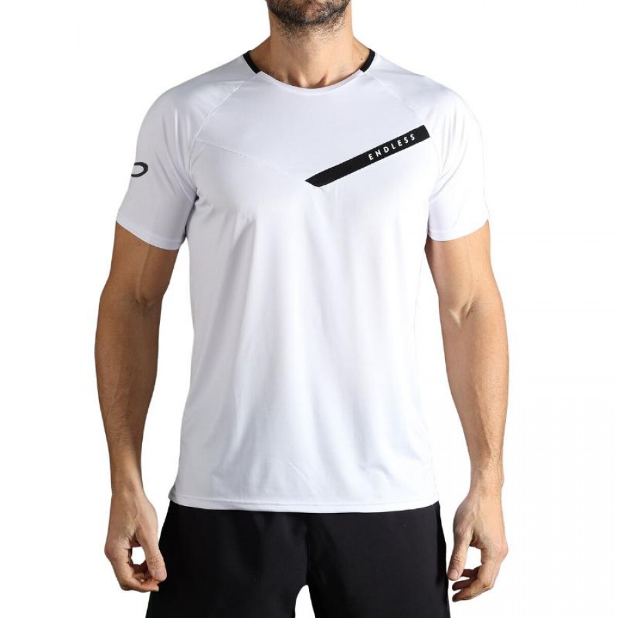 Endless Tracer White T-Shirt