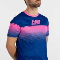 Camiseta Enebe Lob Marino Rosa