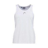 Camiseta Head Club 22 Top Blanco Mujer