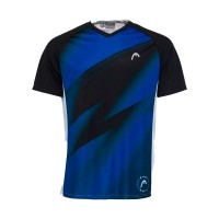 Camiseta Head Play Royal Print Padel