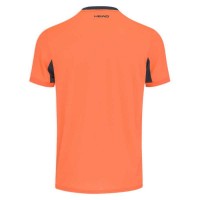 Camiseta Head Slice Naranja Flamingo