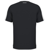 Camiseta Head Slice Negro Junior