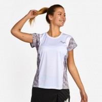 JHayber Basic Rose White Grey T-shirt Femme