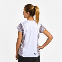 JHayber Basic Rose White Grey T-shirt Femme