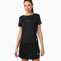 Camiseta JHayber Decoupe Negro Mujer