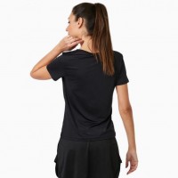 Camiseta JHayber Decoupe Negro Mujer