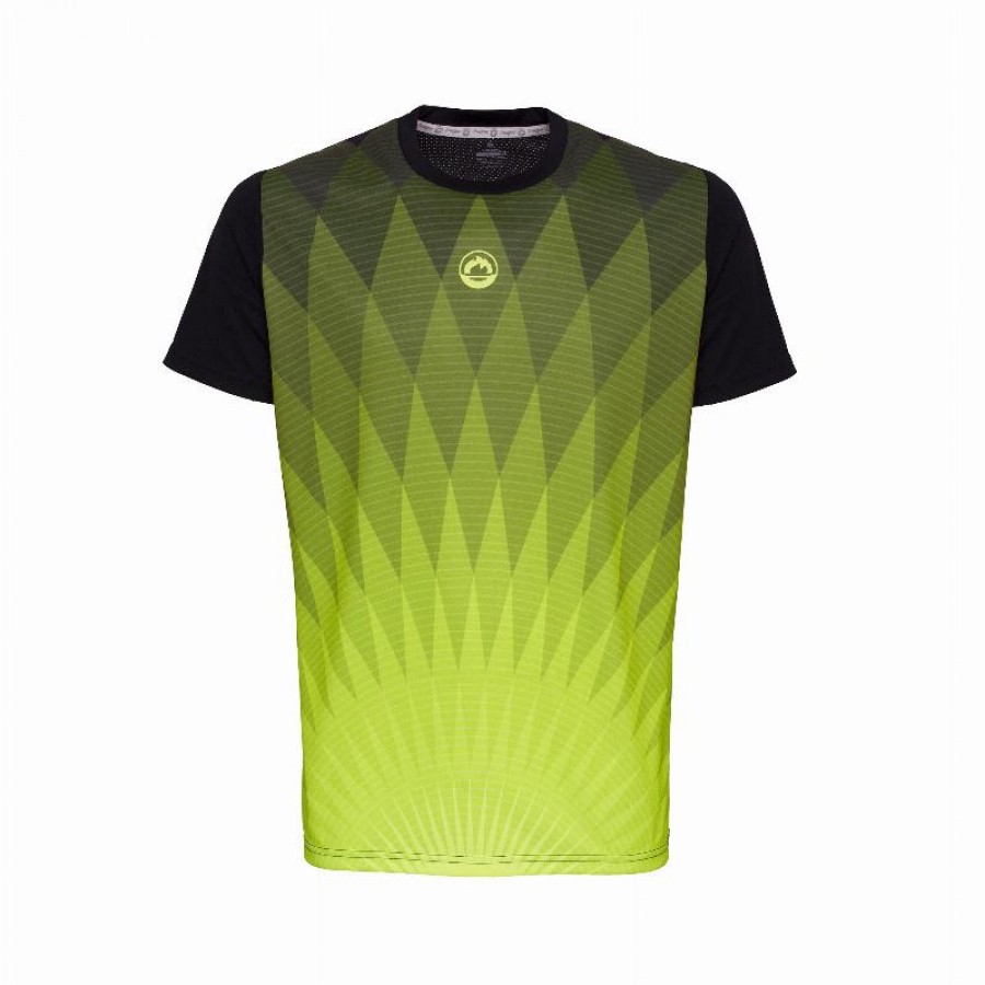 T-Shirt JHayber DA3216 Lime Noir