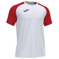 T-Shirt Joma Academy IV Blanc Rouge