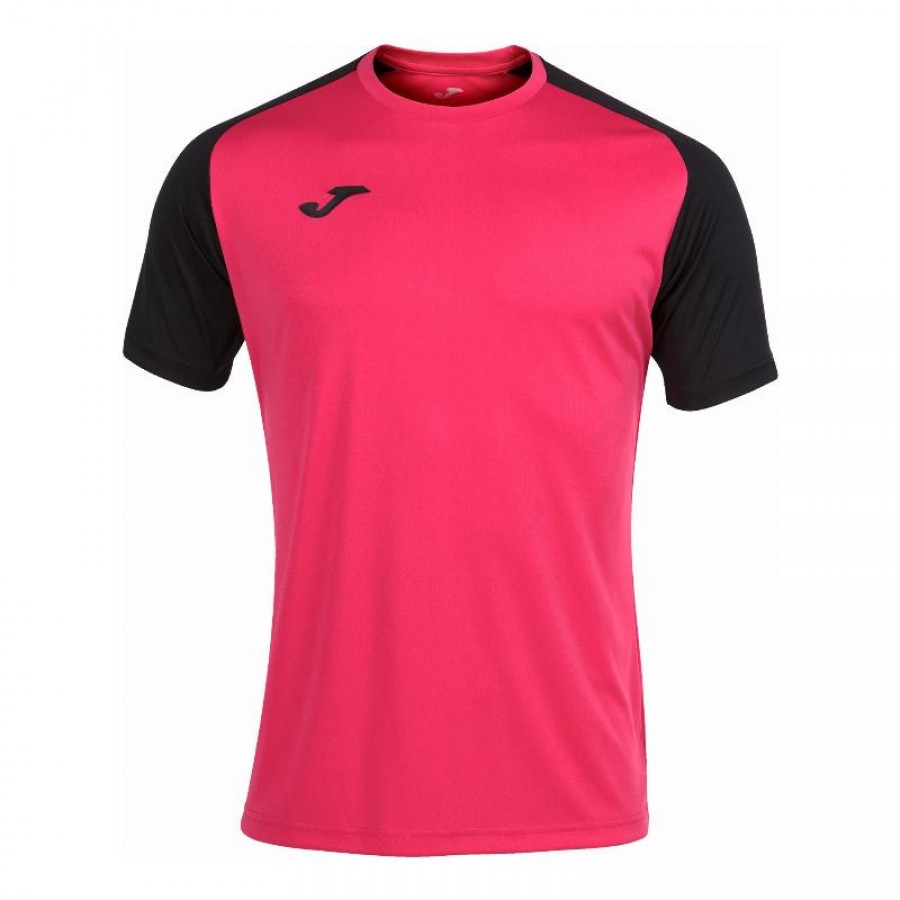 Camiseta Joma Academy IV Fucsia Negro