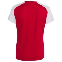 Camiseta Joma Academy IV Rojo Blanco Mujer