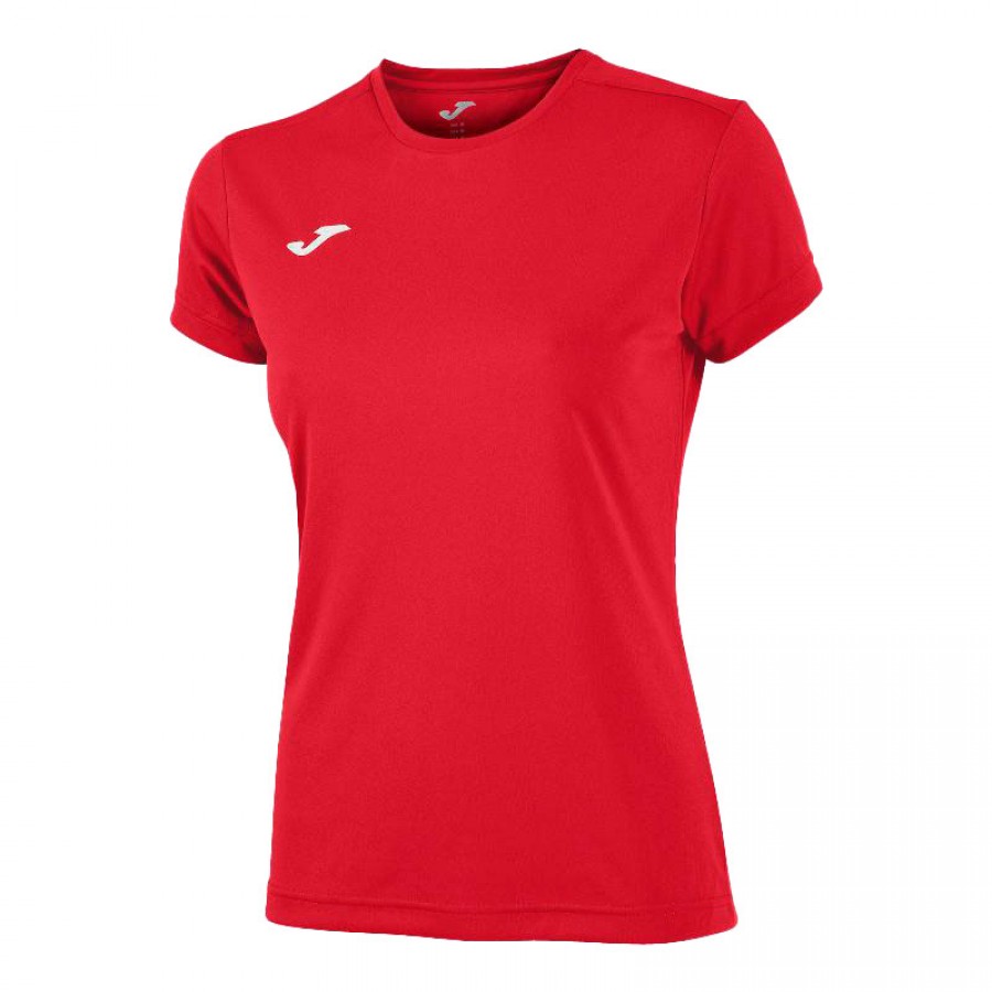 Camiseta Joma Combi Rojo Mujer