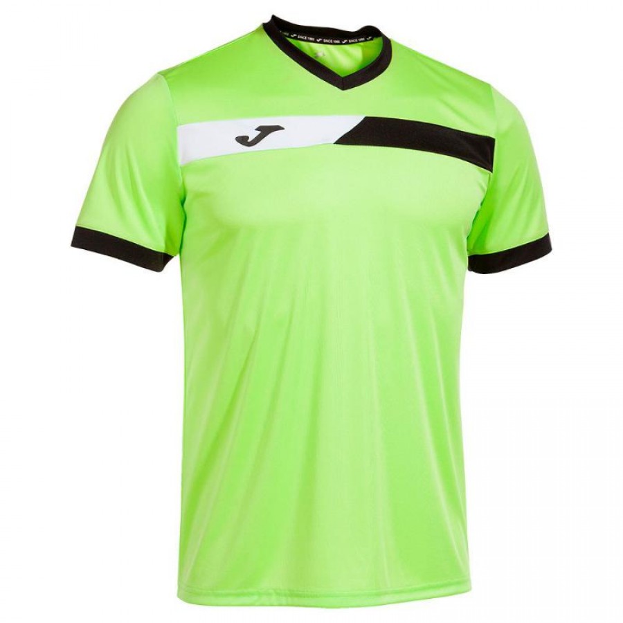 Joma Court Lima T-shirt noir blanc