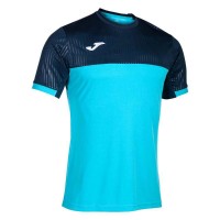 Camiseta Joma Montreal Turquesa Fluor Marino