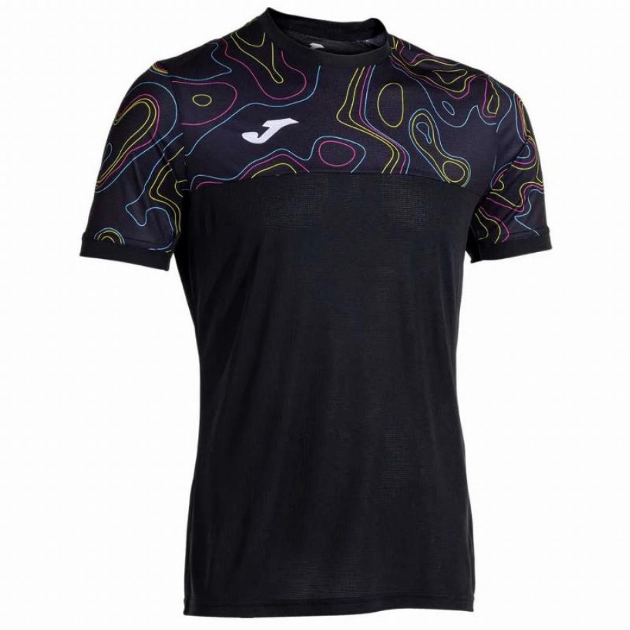 Camiseta Joma Torneo Black