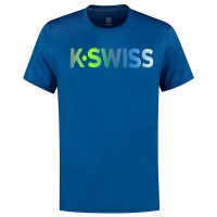 Kswiss Hypercourt T-shirt bleu