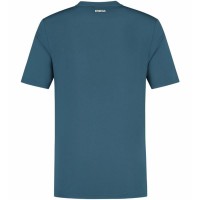 Camiseta Kswiss Hypercourt Basic Crew Indien Sarcelle