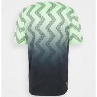 Kswiss Hypercourt Print Crew Green Neon Soft T-Shirt