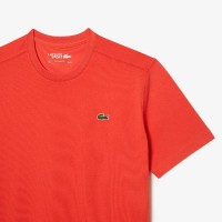 Camiseta Lacoste Sport Regular Fit Naranja